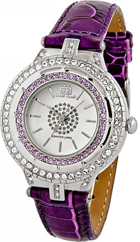 Часы Jennifer Lopez Spiral 2333-SVPR